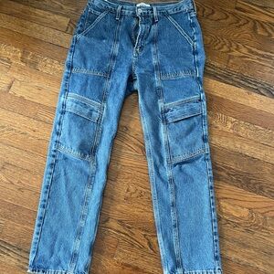 Agolde Blue Relaxed Jeans size 27